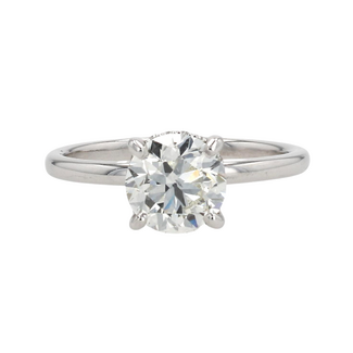 ExtraOrdinary Diamonds by Spicer Cole Round Brilliant Cut Diamond Engagement Ring