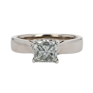 ExtraOrdinary Diamonds by Spicer Cole Princess Cut Diamond Engagement Ring
