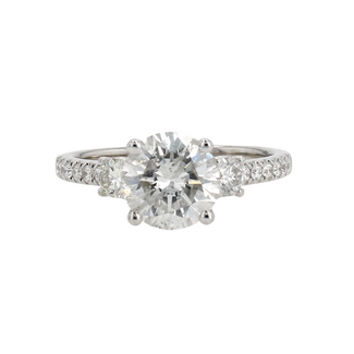 ExtraOrdinary Diamonds by Spicer Cole Round Brilliant Cut Diamond Engagement Ring