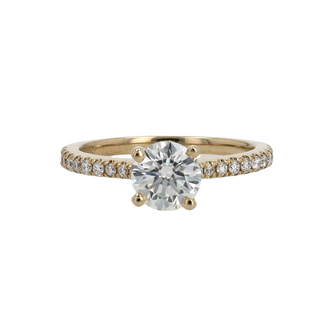 ExtraOrdinary Diamonds by Spicer Cole Round Brilliant Cut Diamond Engagement Ring