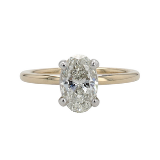 ExtraOrdinary Diamonds by Spicer Cole Oval Cut Solitaire Engagement Ring