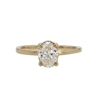 Beyond Round Bridal by Spicer Cole Oval Cut Diamond Engagement Ring
