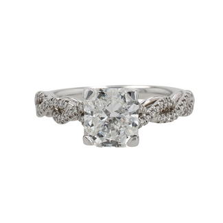ExtraOrdinary Diamonds by Spicer Cole Radiant Cut Diamond Engagement Ring