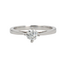 Round Brilliant Cut Diamond Engagement Ring