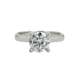 ExtraOrdinary Diamonds by Spicer Cole Round Brilliant Cut Solitaire Engagement Ring