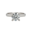 Round Brilliant Cut Solitaire Engagement Ring