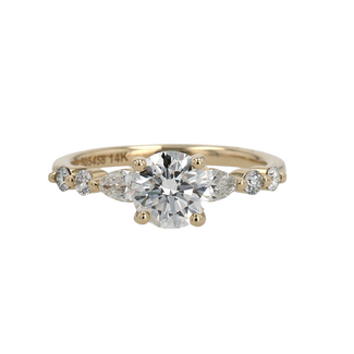 ExtraOrdinary Diamonds by Spicer Cole Round Brilliant Cut Diamond Engagement Ring