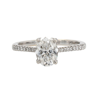 ExtraOrdinary Diamonds by Spicer Cole Oval Cut Diamond Engagement Ring