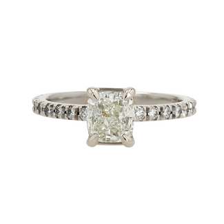 ExtraOrdinary Diamonds by Spicer Cole Cushion Cut Diamond Engagement Ring
