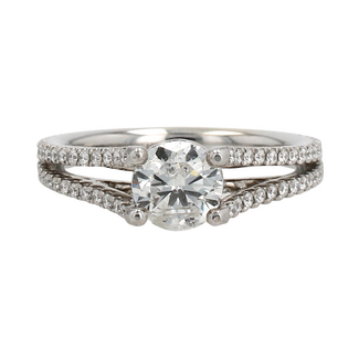 Utwo by Spicer Cole Round Brilliant Cut Diamond Engagement Ring