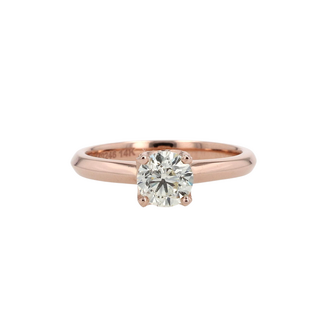 Utwo Bridal by Spicer Cole Round Brilliant Cut Diamond Engagement Ring