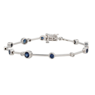 Colour by Spicer Cole Sapphire & Diamond Bracelet
