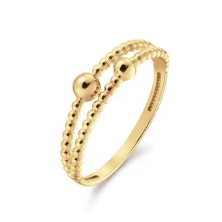 Jackie Gold Jackie Tintoretto Ring