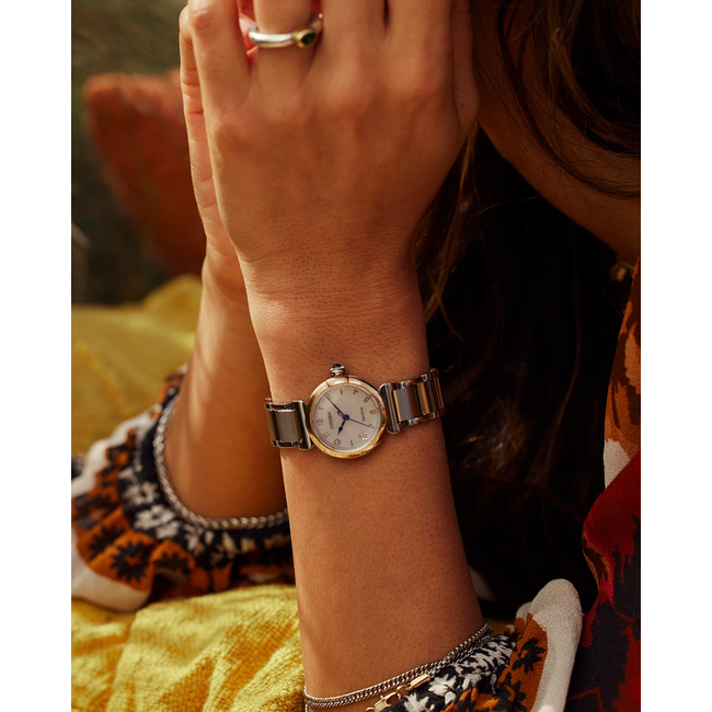 Citizen L-Mae Mother-Of-Pearl Dial Eco Drive Watch
