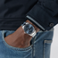 Hamilton Jazzmaster Quartz Watch 40mm Dusty Blue Dial
