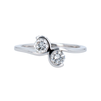 Utwo Bridal by Spicer Cole Custom-Made Diamond Engagement Ring