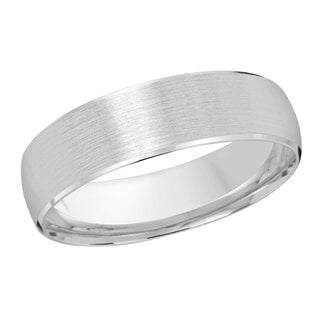 Wedding Bands by Spicer Cole Carved Satin Finish Wedding Band