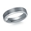 Brushed Tantalum 6mm Wedding Band