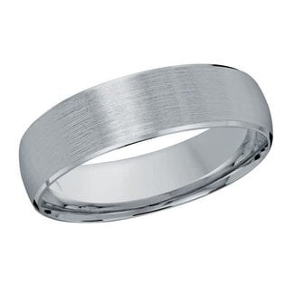 Wedding Bands by Spicer Cole Brushed Tantalum 7mm Wedding Band
