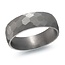 Rock Polish Tantalum 7mm Wedding Band