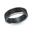 Tantalum & Carbon Fibre 7mm Wedding Band
