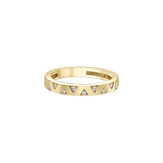 Wedding Bands by Spicer Cole Stackable Diamond Wedding Band