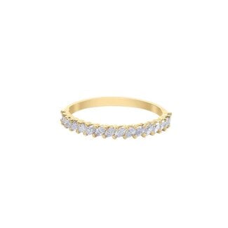 Wedding Bands by Spicer Cole Stackable Marquise Diamond Wedding Band