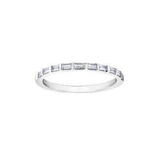 Wedding Bands by Spicer Cole Stackable Baguette Diamond Band