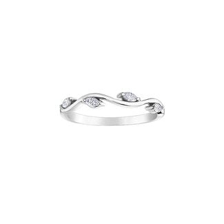 Wedding Bands by Spicer Cole Stackable Marquise Diamond Wedding Band