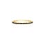 Stackable Black Diamond Band in 10K Yellow Gold