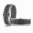Black Diamond Tantalum 8mm Wedding Band