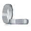 Brushed Tantalum 7mm Wedding Band