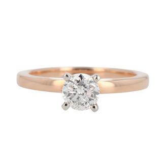 Solitaire Bridal by Spicer Cole Round Diamond Solitaire Engagement Ring