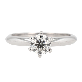 Solitaire Bridal by Spicer Cole 6-Claw Round Diamond Solitaire Engagement Ring