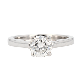 Solitaire Bridal by Spicer Cole Round Diamond Engagement Ring