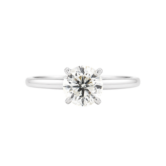 ExtraOrdinary Diamonds by Spicer Cole Round Diamond Solitaire Engagement Ring in 14K White Gold