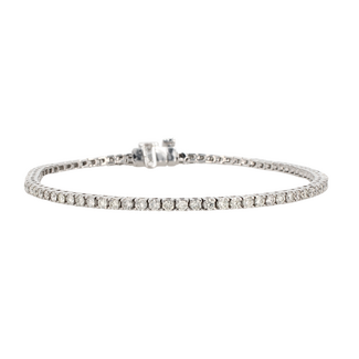 Everyday Diamonds by Spicer Cole Diamond Tennis Bracelet