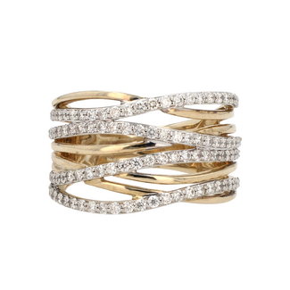 Viva by Spicer Cole Diamond Fashion Ring
