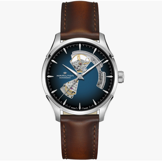 Hamilton Watches Hamilton Jazzmaster Open Heart Automatic Watch