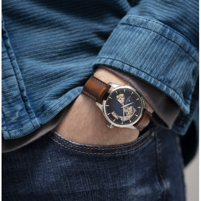 Hamilton Jazzmaster Open Heart Automatic Watch