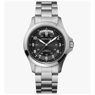 Hamilton Watches Hamilton Khaki Field King Automatic Watch