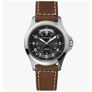 Hamilton Watches Hamilton Khaki Field King Automatic Watch