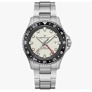 Hamilton Watches Hamilton Khaki Navy Scuba GMT Automatic Watch