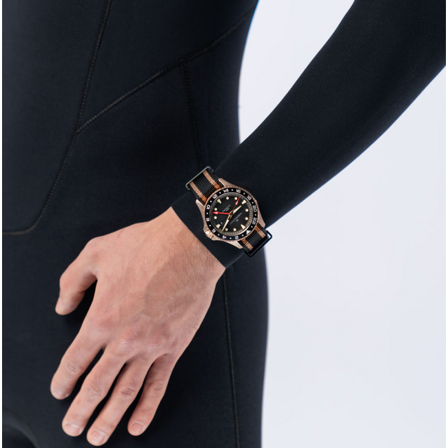 Hamilton Khaki Navy Scuba GMT Automatic Watch