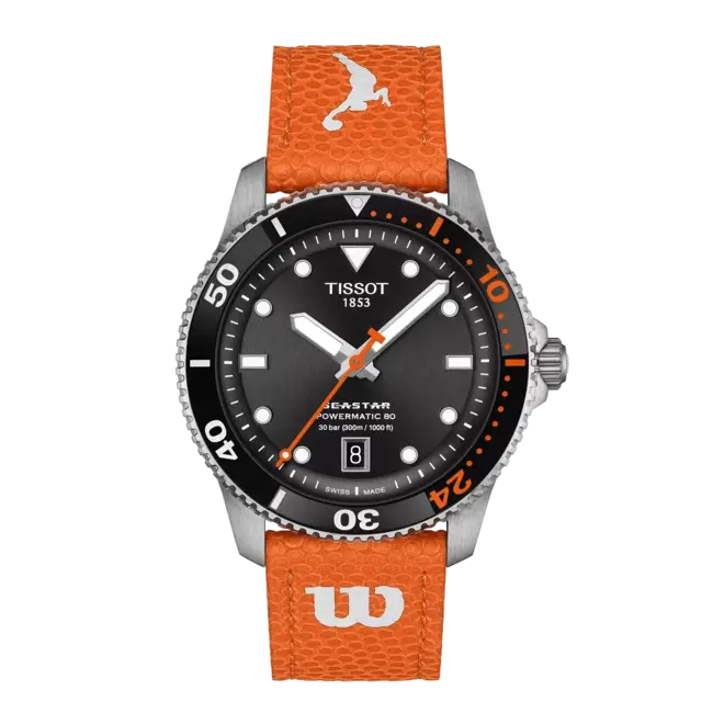 Tissot Seastar Wilson WNBA 40mm Automatic Watch