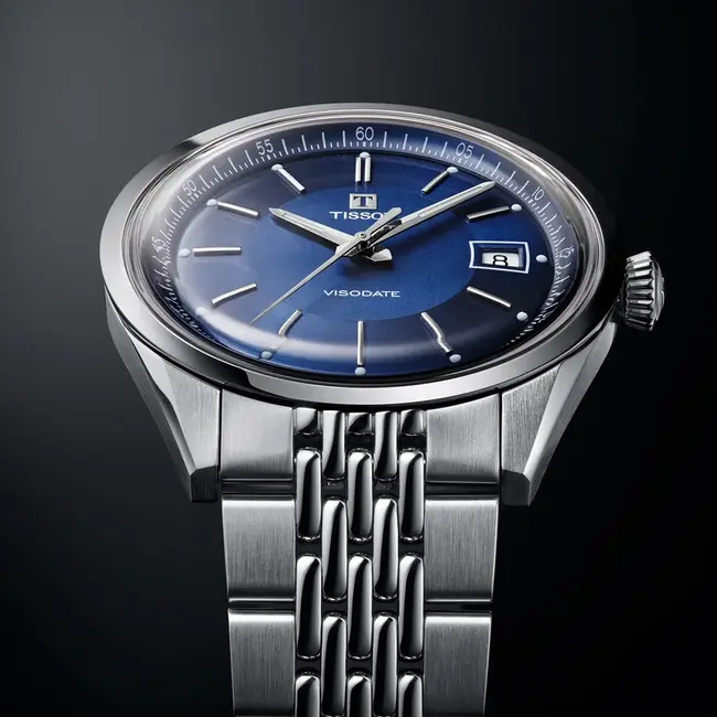 Tissot Visodate 39mm Automatic Watch