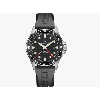 Hamilton Watches Hamilton Khaki Navy Scuba GMT Automatic 43mm Watch