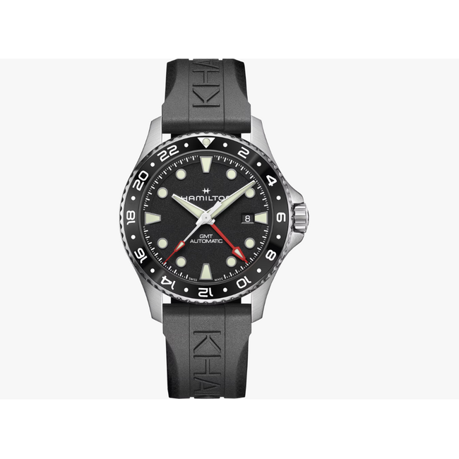 Hamilton Khaki Navy Scuba GMT Automatic 43mm Watch