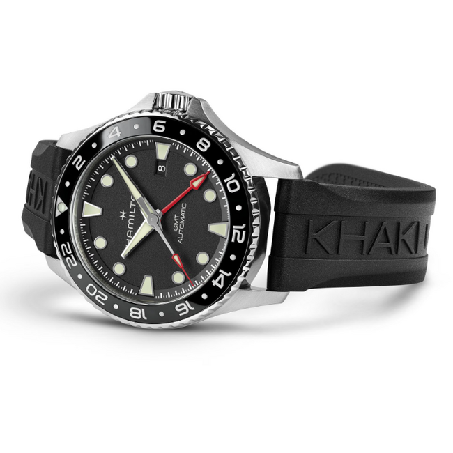 Hamilton Khaki Navy Scuba GMT Automatic 43mm Watch