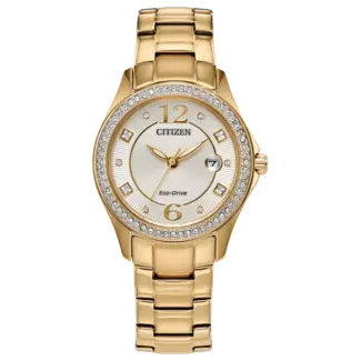 Citizen Watch Company Citizen Crystal Eco-Drive 30mm Watch
